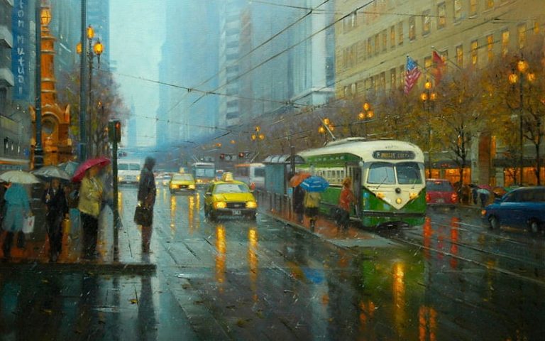 Noi Buon Ve Nguyen Si Kha • Rainy Day Memories • 2023