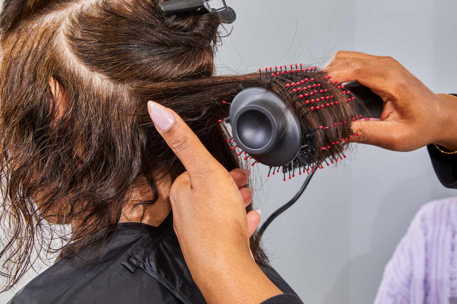Breeze and Beauty: Mastering Salon-Worthy Hair with the Professional Blow Out Brush