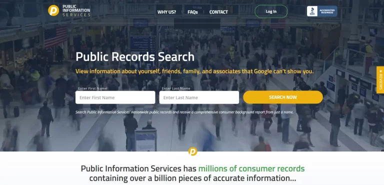 Cancel Public Info Services Subscription